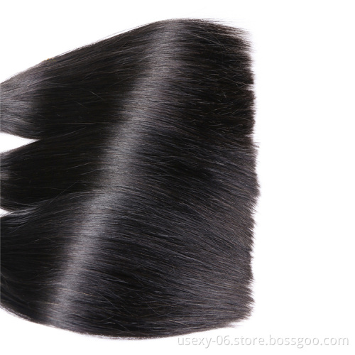 Natural weft hair extensions,loc extensions human hair,virgin remy double drawn hair wholesale prices